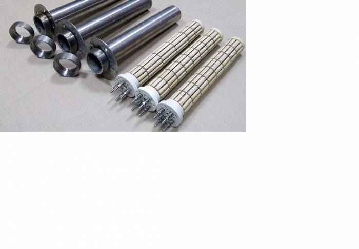 керамические воздушные тэны Астана, фотография 1