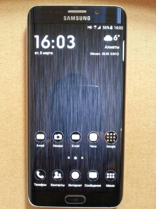 Samsung Galaxy S6 Edge Plus, фотография 1