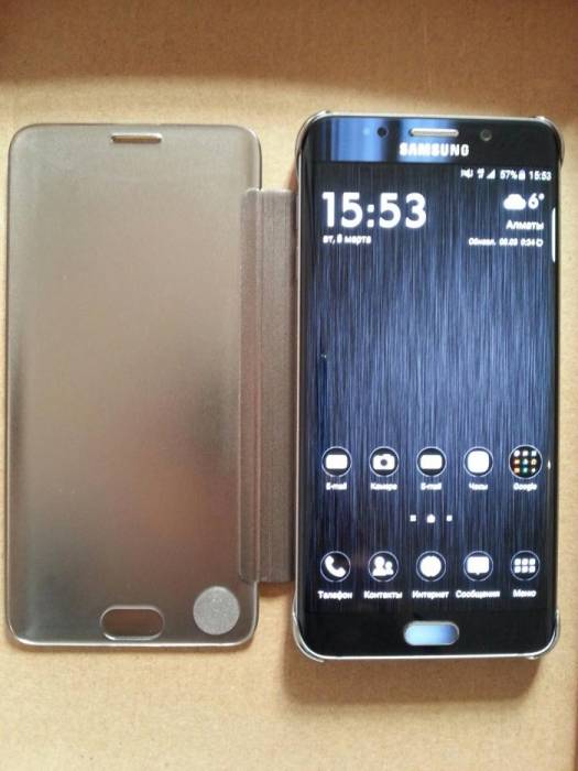 Samsung Galaxy S6 Edge Plus, фотография 5