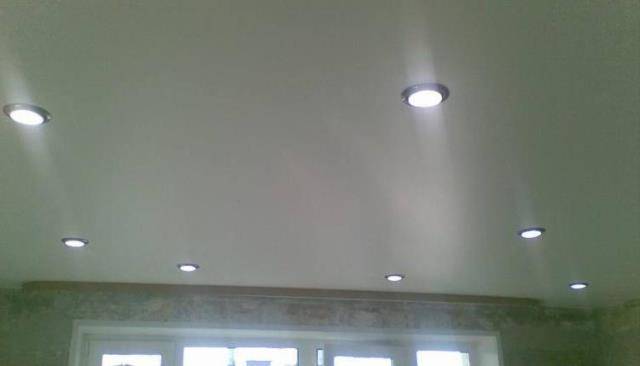 Установка натяжных потолков , фотография 2