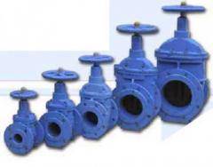 Продам Задвижки чугунные фланцевые  Ру 10, фотография 2