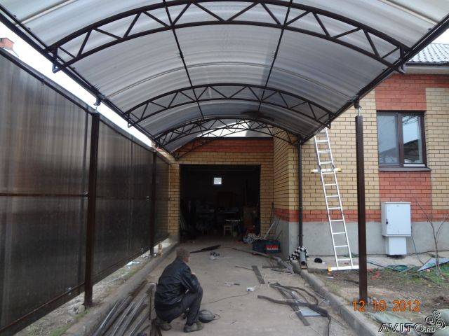 Навесы Террасы Бесседи , фотография 4