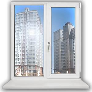 Пластиковые окна и двери из ПВХ профиля, фотография 5