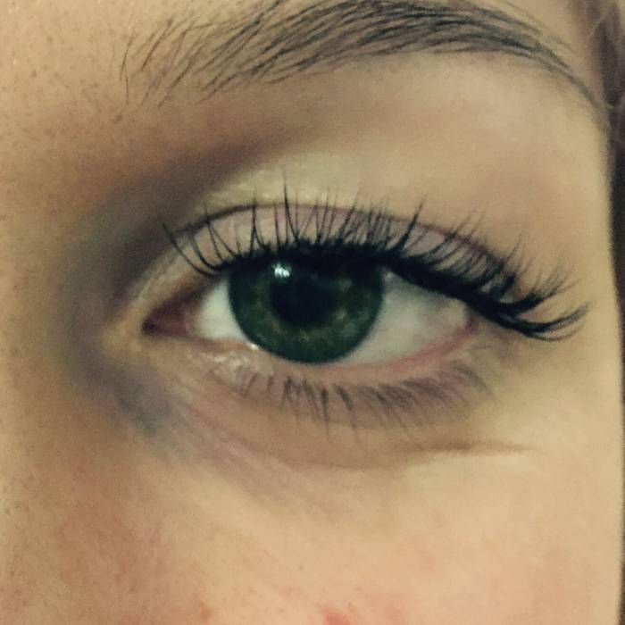 Наращивание ресницц, фотография 1