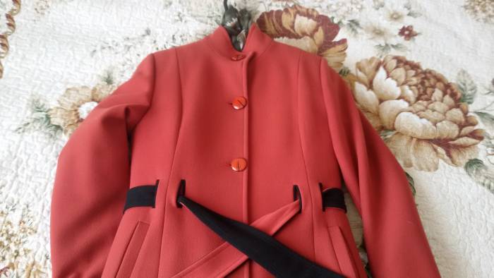 Пальто марковный цвет, фотография 1