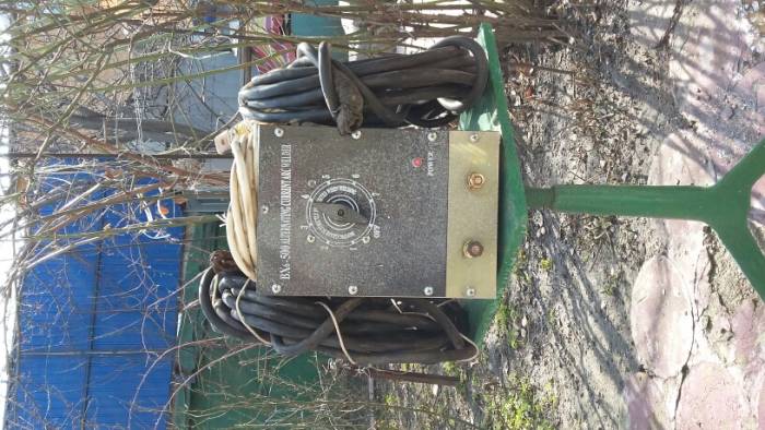 ЭЛЕКТРОСВАРОЧНОЕ ОБОРУДОВАНИЕ, фотография 1