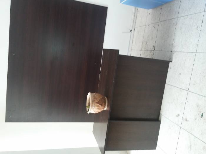 Продам офисный стол, 2 стелажа, и этажерку цвета венге, фотография 1