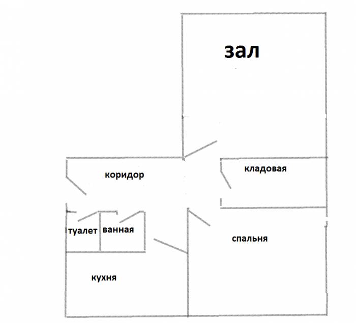 55000$ продам 2-х комнат.квартиру 70кв.м, фотография 1
