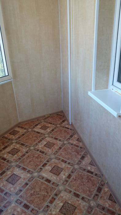 Обшивка Балконов и Лоджий , фотография 11