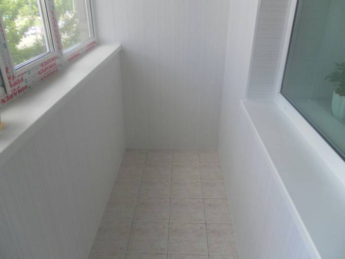 Обшивка Балконов и Лоджий , фотография 12