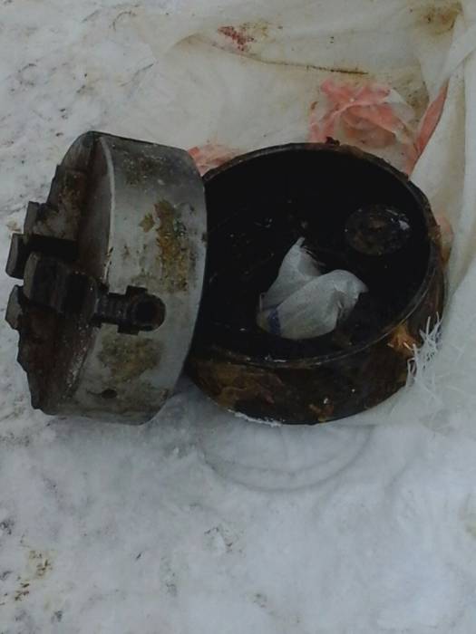 патрон для токарного станка, фотография 1