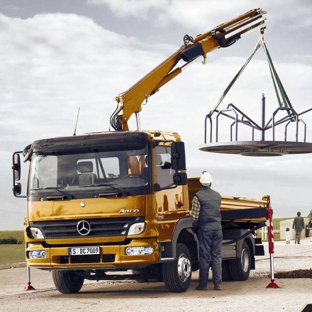 Услуги манипулятора-эвакуатора, фотография 1