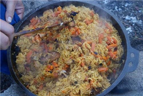 Повара на выезд, на природу со своим мангалом и казаном, вкусно!, фотография 1