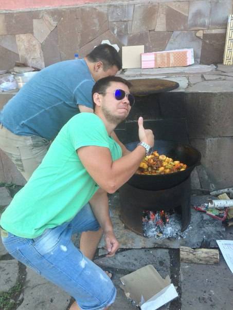 Повара на выезд, на природу со своим мангалом и казаном, вкусно!, фотография 4