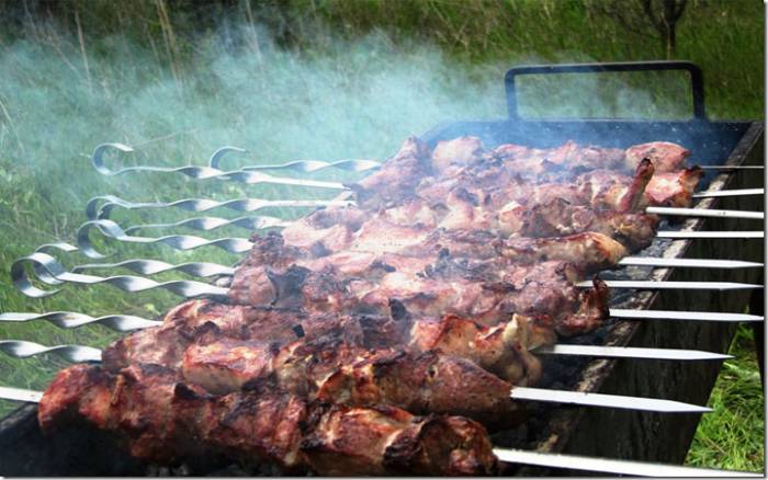 Повара на выезд, на природу со своим мангалом и казаном, вкусно!, фотография 5