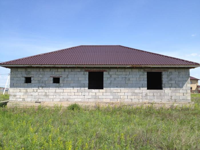 СРОЧНо Продам недостроенный дом в п. Косшы, фотография 4