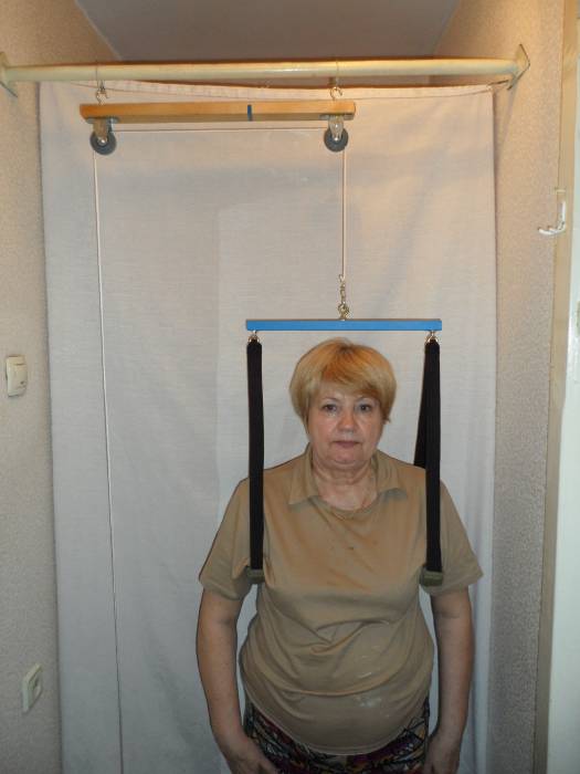 Вытяжение для позвоночника. Профилактор Глиссона., фотография 2