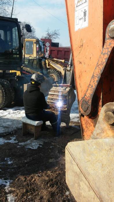 Ремонт  и реставрация ковшей, фотография 1