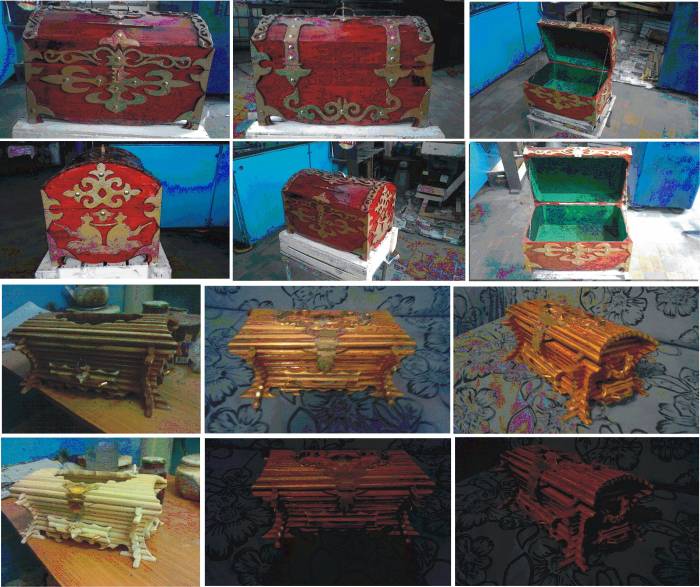 сувениры из дерева, фотография 8