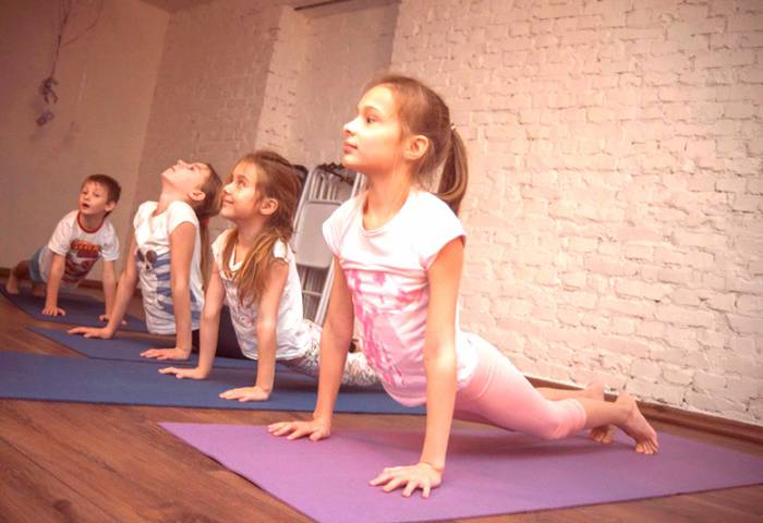 Студия йоги для детей, фотография 1