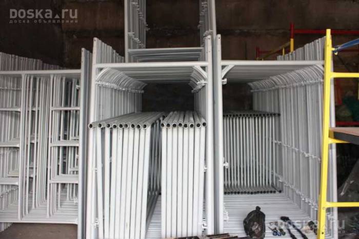 Аренда строительных лесов  , фотография 1