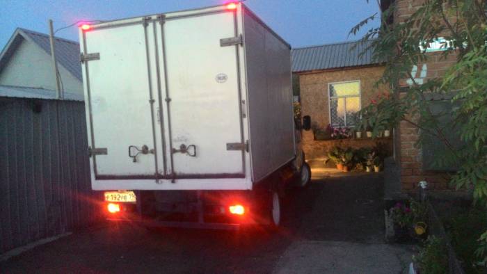 Грузоперевозки Газель в Новосибирск, фотография 1