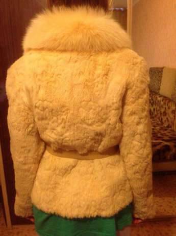 продам шубку легкую кролик, фотография 2