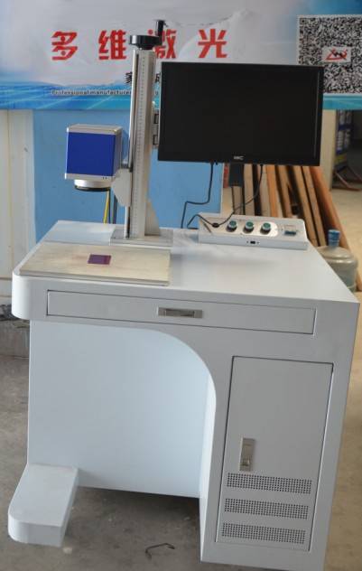 Лазерный маркер с ЧПУ, волоконный, 10*10 см, фотография 1