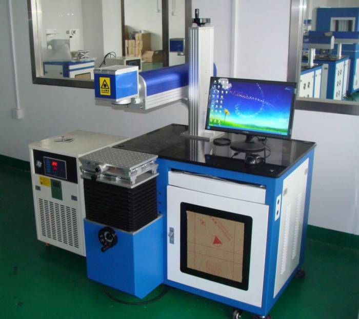 Лазерный маркер с ЧПУ, твердотельный, 10*10 см, фотография 1