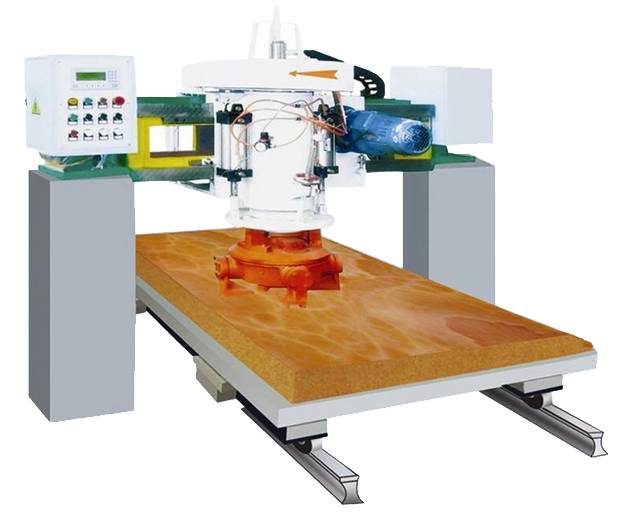 Станок для полировки камня, фотография 1