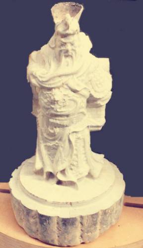 Фрезерный станок по камню вертикальный 1600x1000x500мм для гравировки статуэток и пр., фотография 2