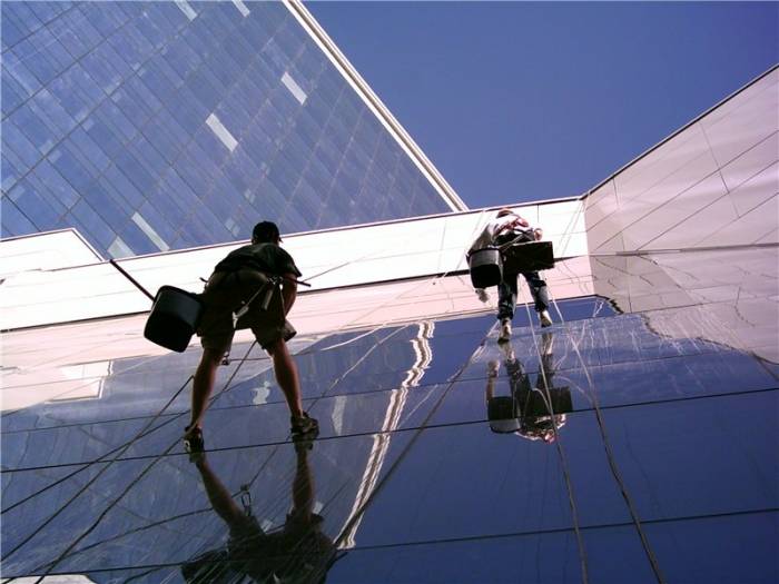 Утепление стен Алматы. Альпинисты., фотография 2