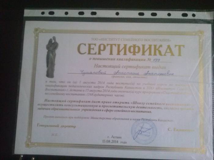 Психолог-консультант по семейному воспитанию на дому., фотография 2