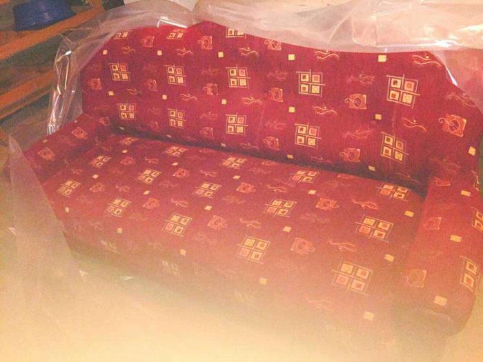 Диван с двумя креслами, фотография 1