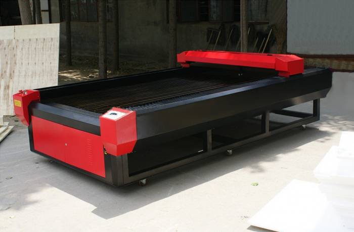Лазерный станок с ЧПУ 130*250 см для резки, гравировки, раскроя, фотография 1