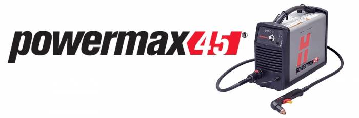 Источник плазмы Hypertherm powermax 45 (инвертор, частотник) резка 12мм, фотография 1