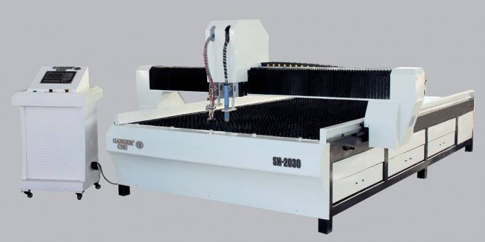 Широкоформатный плазменный станок с ЧПУ 150*300мм, фотография 1