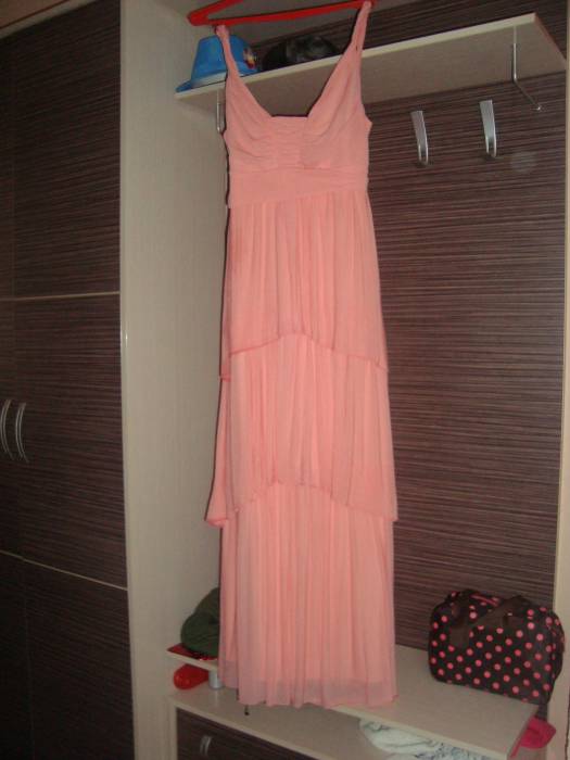Продам выпускное вечернее коралловое платье от H&M, фотография 1