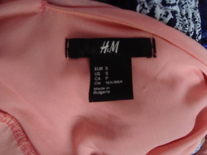 Продам выпускное вечернее коралловое платье от H&M, фотография 4
