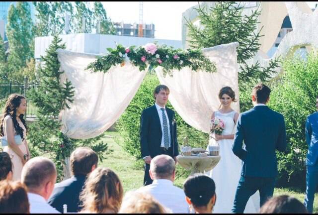 Выездная регистрация брака на природе , фотография 1