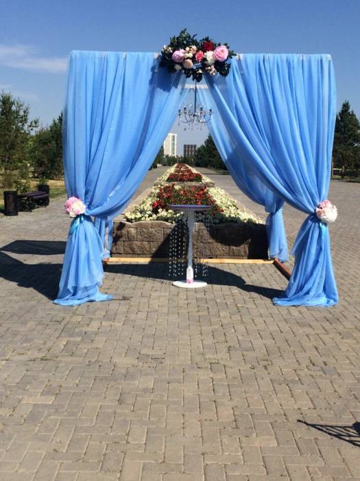 Выездная регистрация брака на природе , фотография 5