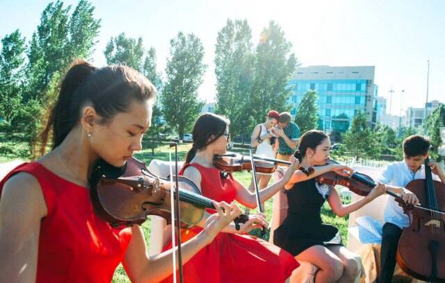 Выездная регистрация брака на природе , фотография 8