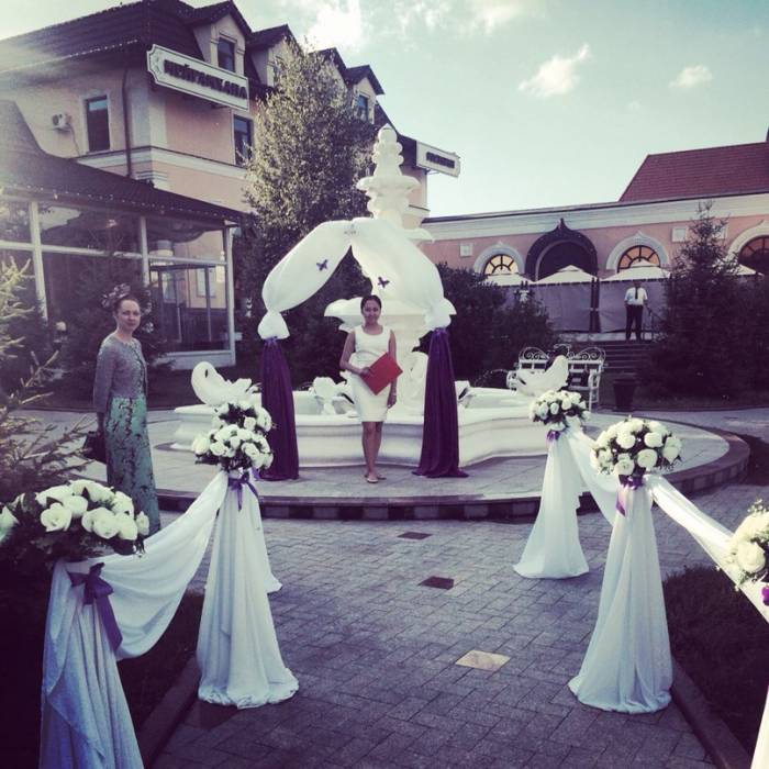 Выездная регистрация брака на природе , фотография 9