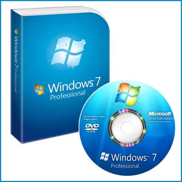 Продам коробочную версию Windows 7 Профессиональная, фотография 1