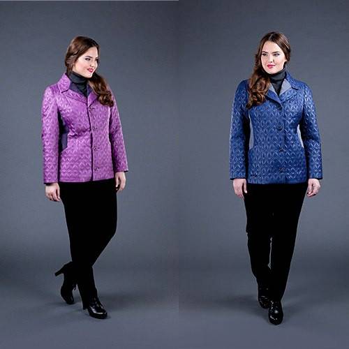 Куртки женские больших размеров от 48 до 78, фотография 2