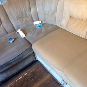 Химчистка мягкой мебели, фотография 1