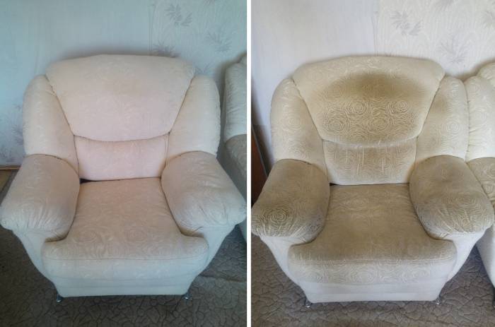 Химчистка мягкой мебели, фотография 3