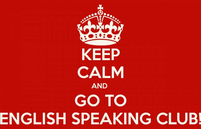 Разговорный английский клуб для Всех желающих, фотография 1