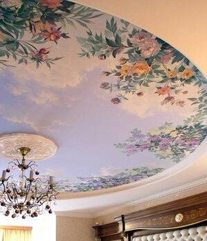 Художественная роспись стен, фотография 3