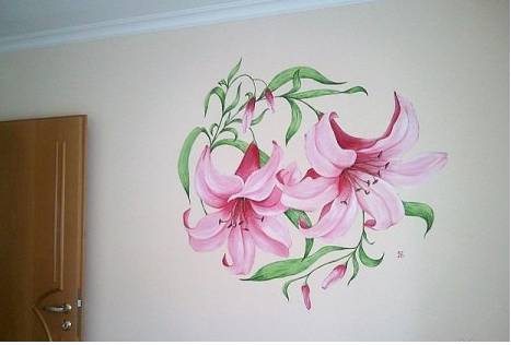 Художественная роспись стен, фотография 5